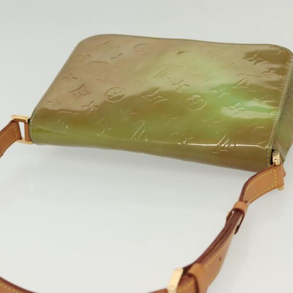 LOUIS VUITTON Monogram Vernis Thompson Street Bag Baby Blue M91009 - Picture 6 of 12